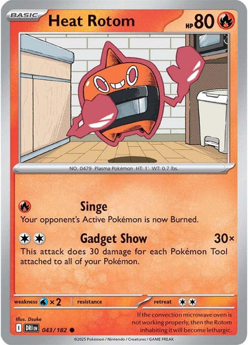 Heat Rotom [043/182] [Destined Rivals]