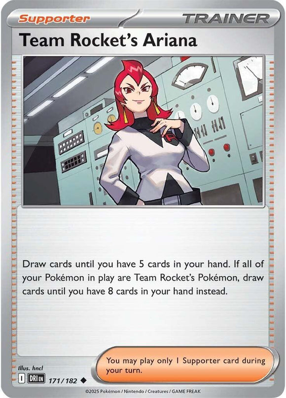 Team Rocket's Ariana - 171/182 [171/182] [Destined Rivals] Reverse Holofoil