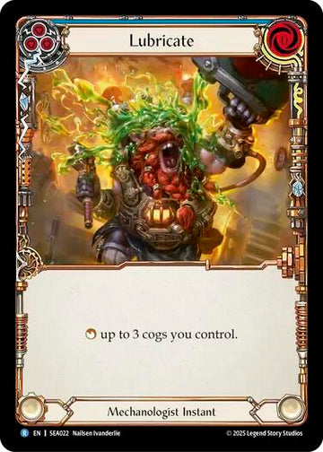 Lubricate [SEA022] [High Seas]