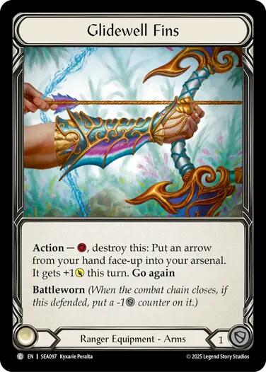 Glidewell Fins [SEA097] [High Seas]