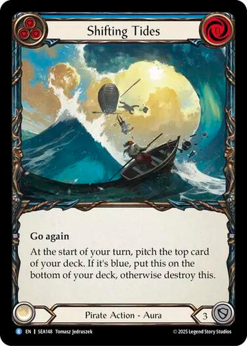Shifting Tides [SEA148] [High Seas] Rainbow Foil