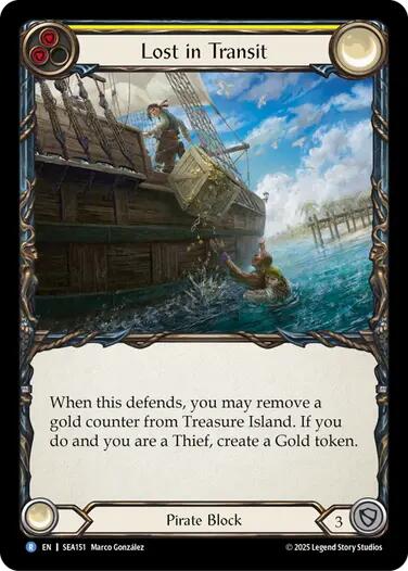 Lost in Transit [SEA151] [High Seas] Rainbow Foil