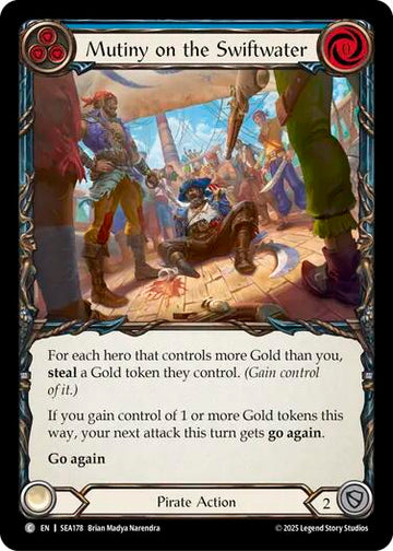 Mutiny on the Swiftwater [SEA178] [High Seas]