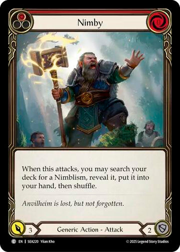 Nimby (Red) [SEA220] [High Seas] Rainbow Foil
