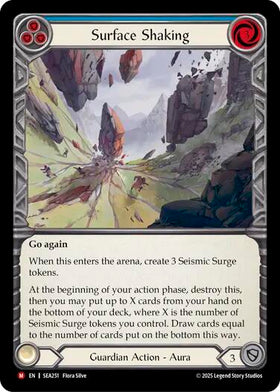 Surface Shaking [SEA251] [High Seas]