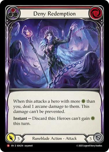 Deny Redemption [SEA254] [High Seas] Rainbow Foil