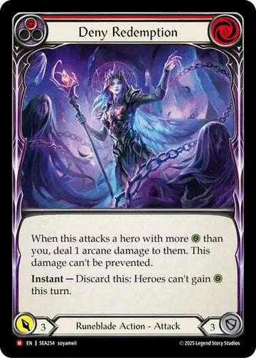 Deny Redemption [SEA254] [High Seas] Rainbow Foil