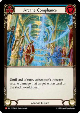 Arcane Compliance [SEA261] [High Seas] Rainbow Foil