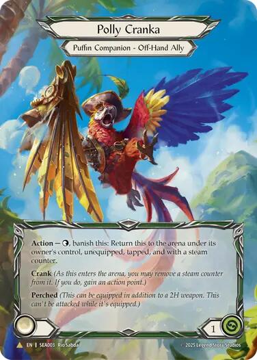 Polly Cranka (Treasure) [SEA003] [High Seas] Cold Foil