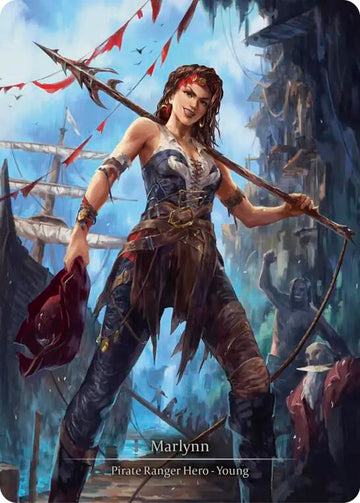 Marlynn (Marvel) [SEA083] [High Seas] Cold Foil