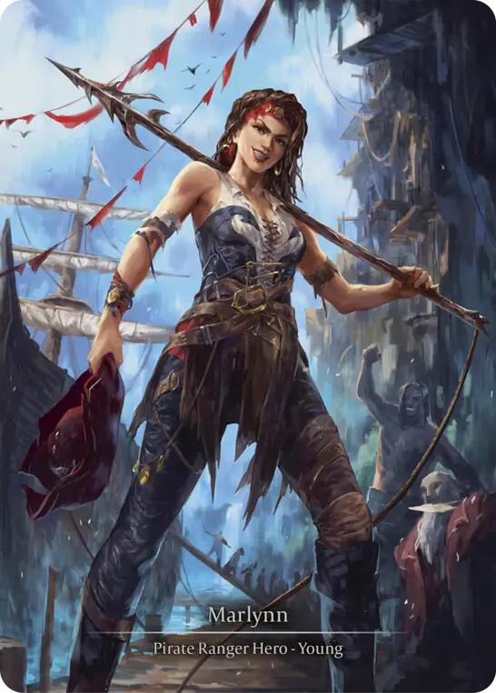 Marlynn (Marvel) [SEA083] [High Seas] Cold Foil