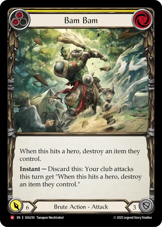 Bam Bam [SEA250] [High Seas] Rainbow Foil