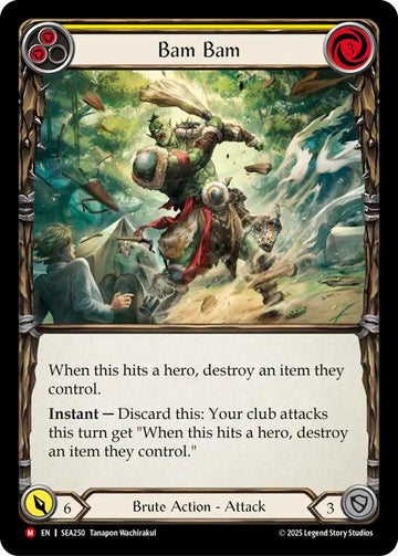 Bam Bam [SEA250] [High Seas] Rainbow Foil