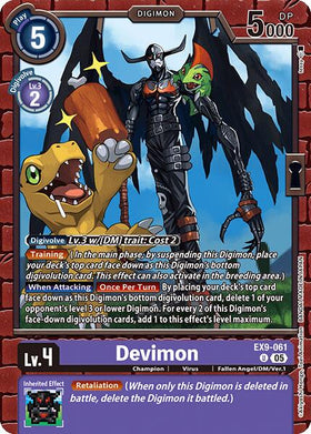Devimon [EX9-061 U] [Versus Monsters]