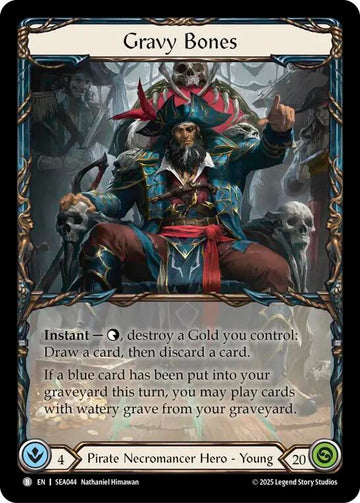 Gravy Bones // Treasure Island [SEA044//SEA247] [High Seas]