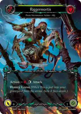 Riggermortis (Marvel) [SEA077] [High Seas] Cold Foil