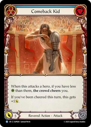 Comeback Kid (Blue) [SUP029] [Super Slam]