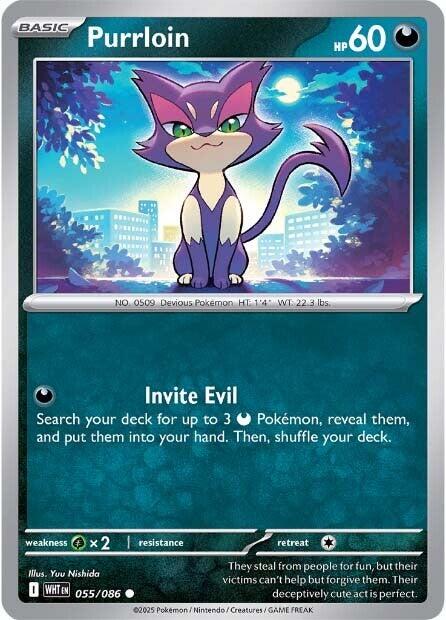 Purrloin [055/086] [White Flare]