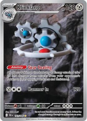 Klinklang [141/086] [Black Bolt] Holofoil