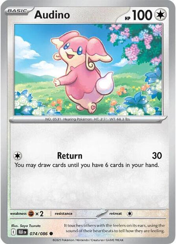 Audino [074/086] [Black Bolt]