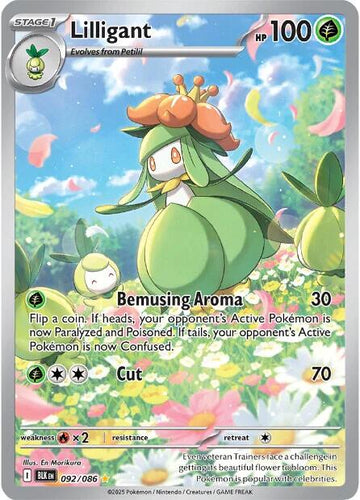 Lilligant [092/086] [Black Bolt] Holofoil