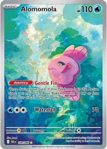 Alomomola [108/086] [Black Bolt] Holofoil