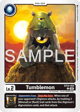 Tumblemon [EX10-003 C] [Sinister Order]