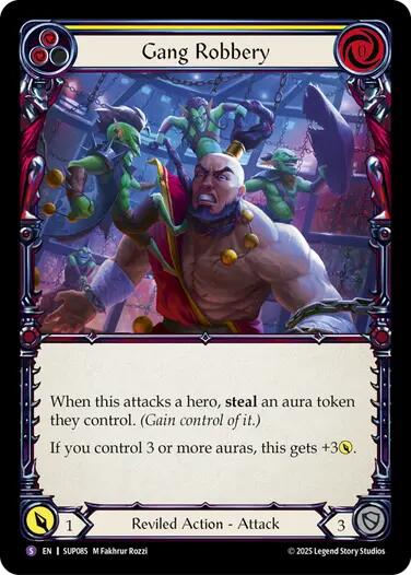 Gang Robbery [SUP085] [Super Slam]