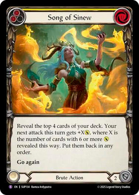 Song of Sinew [SUP134] [Super Slam]