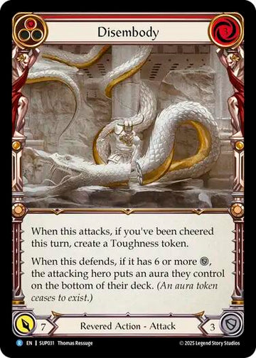 Disembody [SUP031] [Super Slam] Rainbow Foil