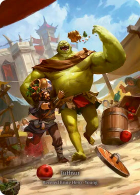 Tuffnut (Marvel) [SUP002] [Super Slam] Cold Foil