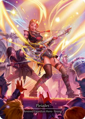 Pleiades (Marvel) [SUP010] [Super Slam] Cold Foil