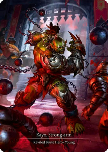 Kayo, Strong-arm (Marvel) [SUP064] [Super Slam] Cold Foil