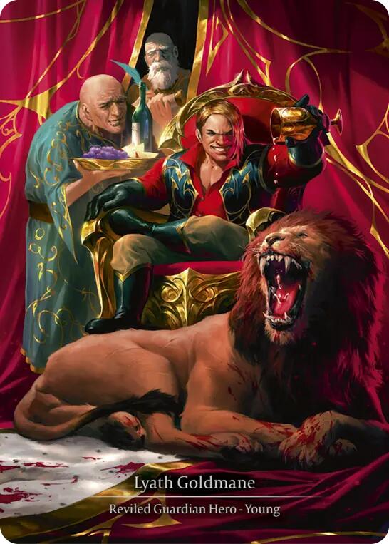 Lyath Goldmane (Marvel) [SUP072] [Super Slam] Cold Foil