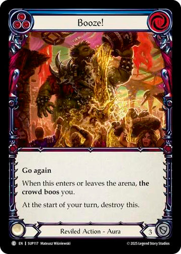 Booze! [SUP117] [Super Slam]