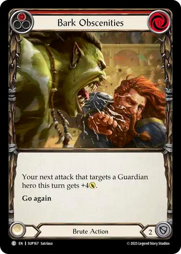 Bark Obscenities [SUP167] [Super Slam]