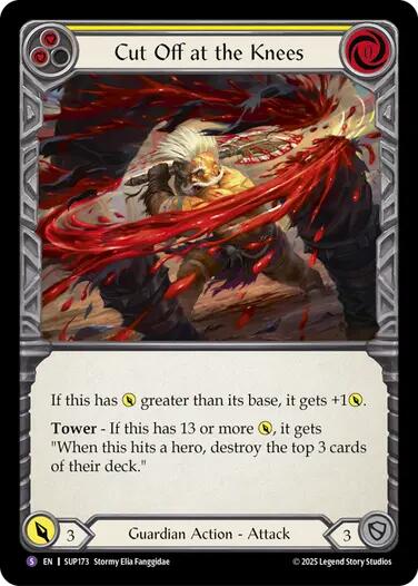 Cut Off at the Knees [SUP173] [Super Slam]