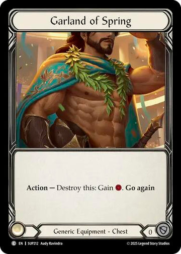 Garland of Spring [SUP212] [Super Slam]