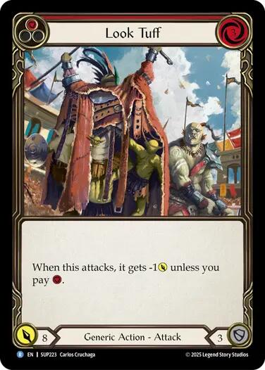 Look Tuff [SUP223] [Super Slam]