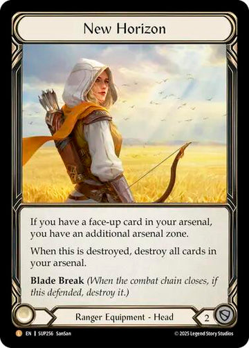 New Horizon [SUP256] [Super Slam]