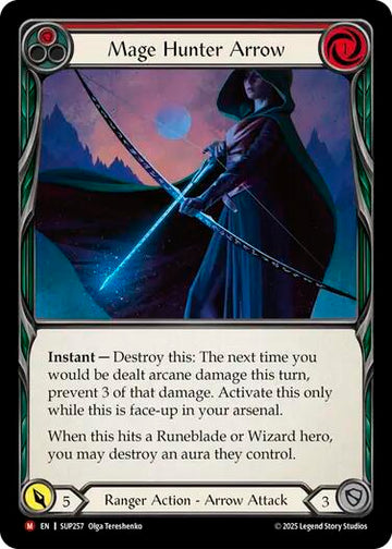 Mage Hunter Arrow [SUP257] [Super Slam] Rainbow Foil