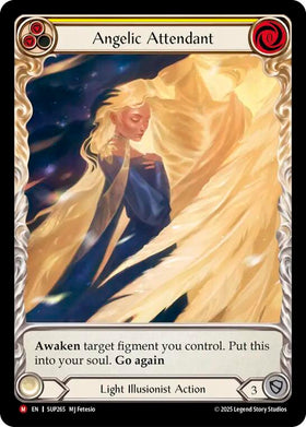 Angelic Attendant (Extended Art) [SUP265] [Super Slam] Cold Foil