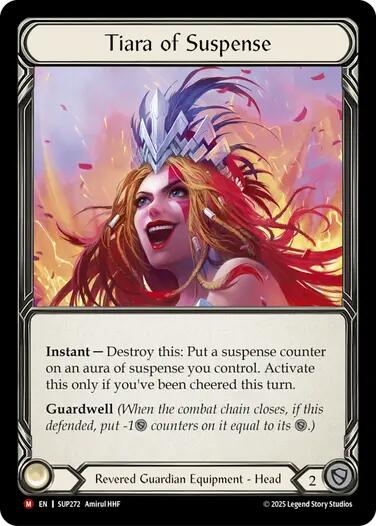 Tiara of Suspense [SUP271] [Super Slam] Cold Foil