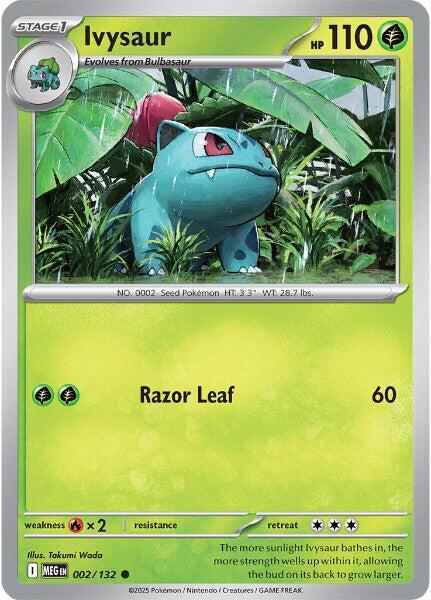 Ivysaur [002/132] [Mega Evolution] Reverse Holofoil