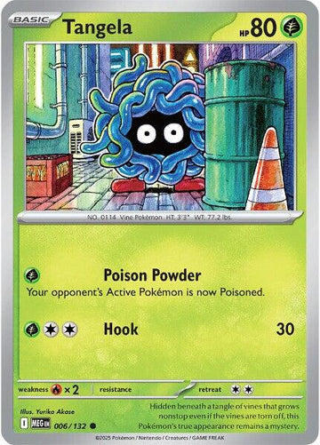 Tangela [006/132] [Mega Evolution]