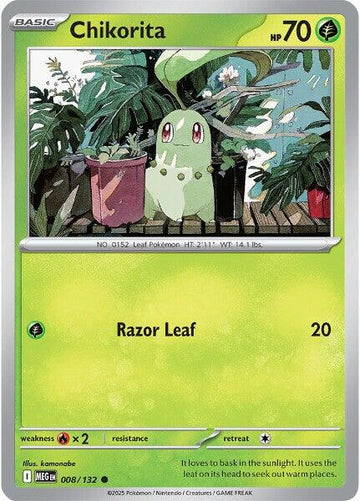 Chikorita [008/132] [Mega Evolution]
