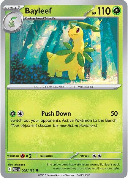 Bayleef [009/132] [Mega Evolution]