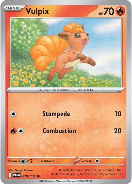 Vulpix [019/132] [Mega Evolution]