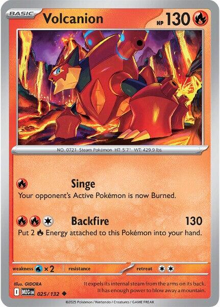Volcanion [025/132] [Mega Evolution]