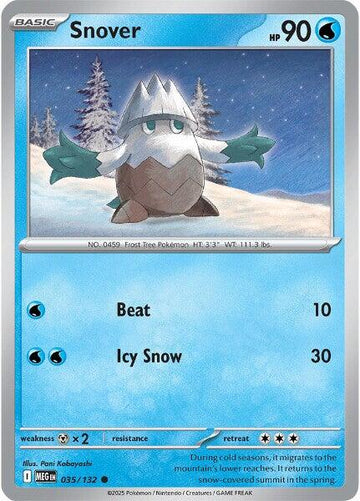 Snover [035/132] [Mega Evolution]